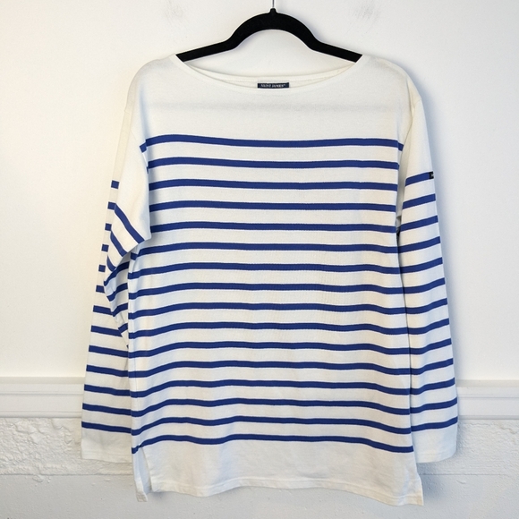 Saint James • Naval Breton Striped Shirt - Picture 3 of 11